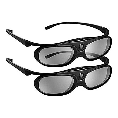 Gafas 3d Dlp, Paquete De 2, Modelo Jx30, Gafas 3d Activ...