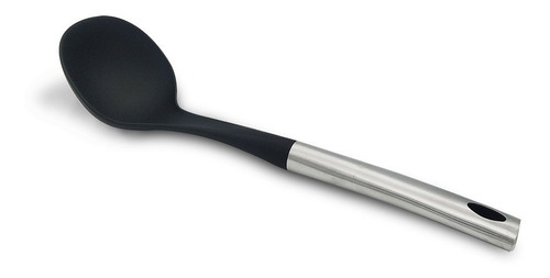 Cucharon De Nylon Con Mango De Acero