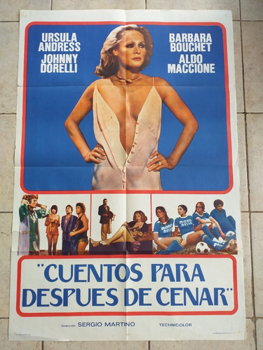 Poster Afiche Cine - Cuentos Para Después Cenar *