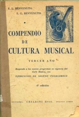 Compendio De Cultura Musical