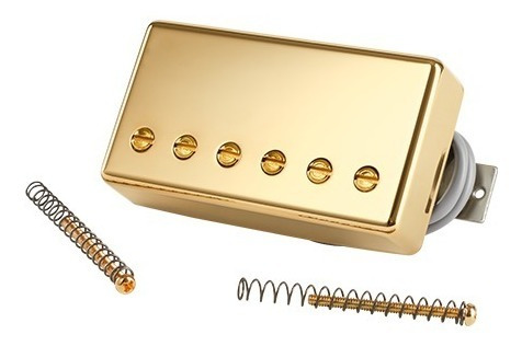 Imagem 3 de 4 de Gibson Captador 498t Ponte Dourado Im98tgh