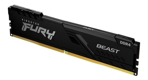 Memória Ram Fury Beast 32gb 5600 Mhz Kingston Kf556c40bb-32