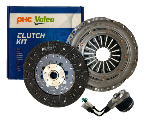 Kit De Embrague Kia Sorento 2.4 Marca Valeo 2010-2022 3 Pzas