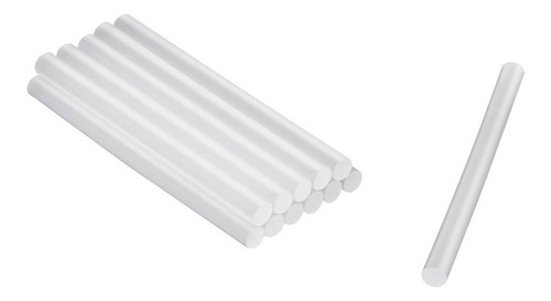 Repuesto De Barras Para Pistola Pipe-5/16 12 Pzas Truper Blanco
