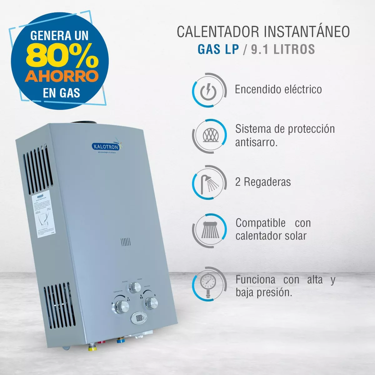 Tercera imagen para búsqueda de calentador electrico