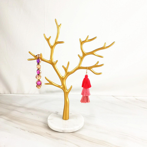 Fa Joyas Creativas Soporte De Árbol Collar Pendiente Soporte