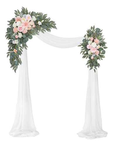 Kit De Flores Artificiales Para Arco De Boda (paquete De 3),