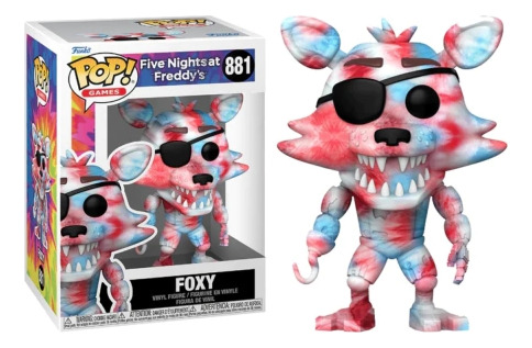 Funko Pop! Original Five Nights At Freddy's Foxy Tiedye #881