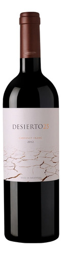 Vino Desierto 25 Cabernet Franc 750ml