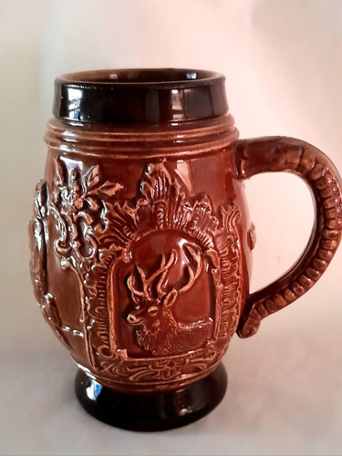 Antiguo Tankard Aleman Wetern 