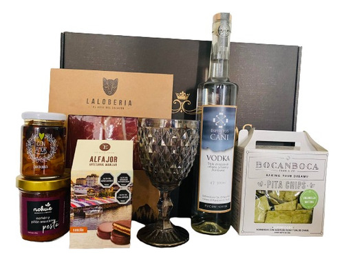 Box Premium Vodka 3 , El Regalo Perfecto, Un Tesoro Gourmet