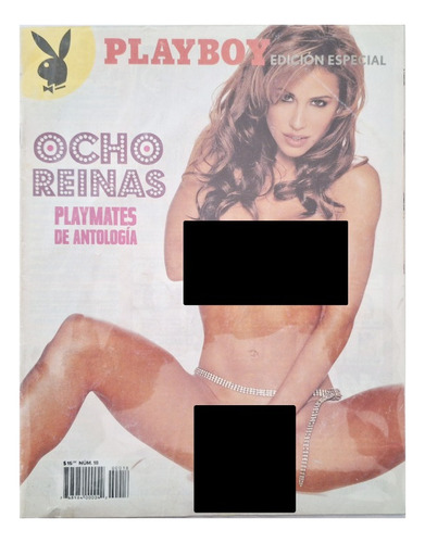 Revista Playboy Edición Especial 18 Ocho Reinas Playmates