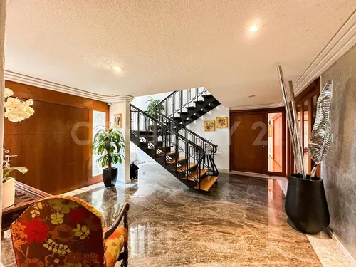 Renta Casa Lomas De Tecamachalco, Naucalpan, Estado De México