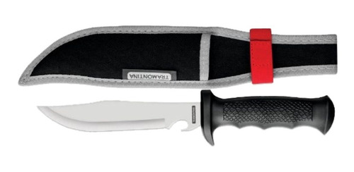 Cuchillo Tramontina Deportivo Camping Y Pesca Con Vaina