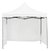 Comprar Carpa Toldo Plegable Paredes 3x3 Impermeable Color Azul Color Blanco