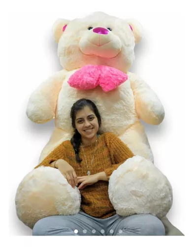 Oso de Peluche Gigante 100 cm. Beige