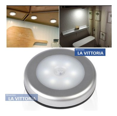 Imagen 4 de 4 de Nueva Lampara Led Con Sensor