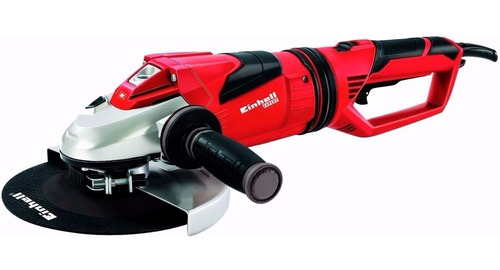 Amoladora Angular Einhell Teag 230 Mm 2300w 9 Pulgadas Grande - Antipolvo Hierro Concreto Hormigon Pared Metal Obra