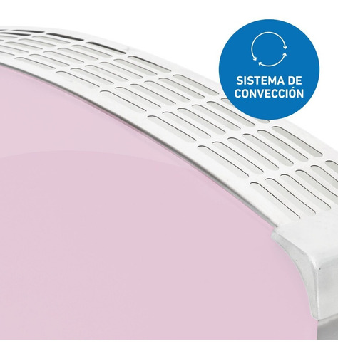 Imagen 3 de 10 de Vitroconvector Peabody Doble Vidrio 1500 W Bvc15n Automático