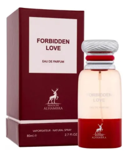 Perfume Maison Alhambra Forbidden Love X 80 Ml