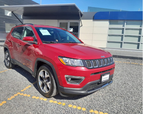 Jeep Compass 2.4 Limited 4x2 At