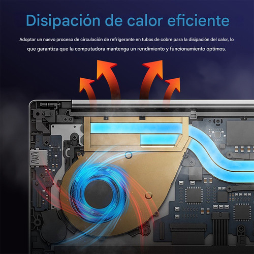Notebook 14.1 8gb Ram-256gb Celeron N4000 Más Barato Laptop Plateado