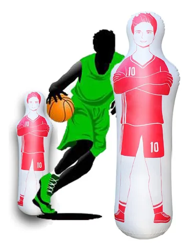 Muñeco Inflable De Fútbol Para Abordar El Uso Múltiple