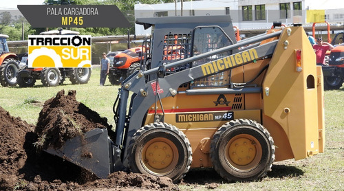 Mini Cargadora Michigan Mp45ii 60hp 0km Bobcat !!