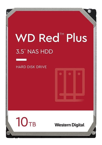Disco Rigido Pc 10tb Wd 3.5 Red Plus