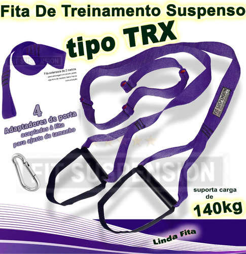 Fitas De Suspensão Tipo Trx Para Treinamento Suspenso