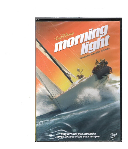Dvd Morning Light Desafio Em Mar Aberto (documentario Disney