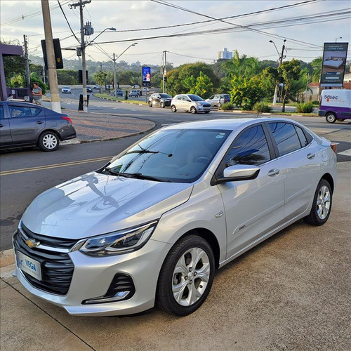 Chevrolet Onix 1.0 Turbo Plus Premier Flex 4p Automático