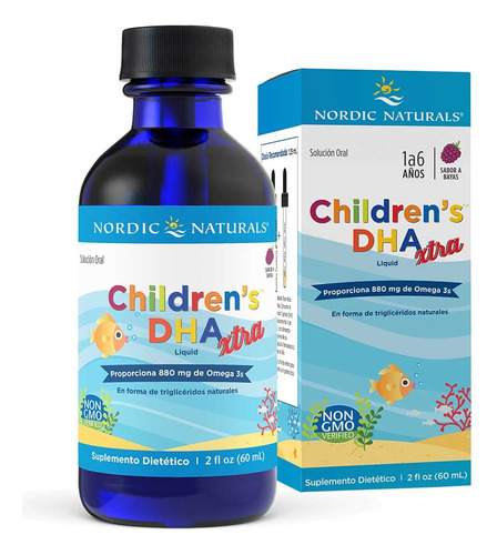 Children's Dha Xtra Nordic Omega 3