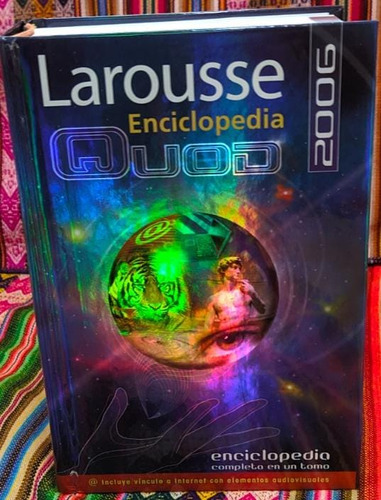 Enciclopedia Quod Larousse 2006 