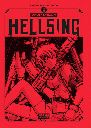 Libro Hellsing 3