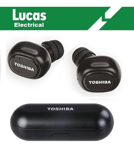 Auricular Inalambrico Toshiba Con Microfono Bluetooth Bt800e