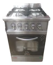 Comprar Cocina 4 Hornallas 60 Cm Versátil Eco Fornax Pta Vidrio