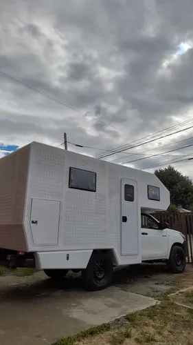 Camper Modelo Mole Full Aluminio Alutrail