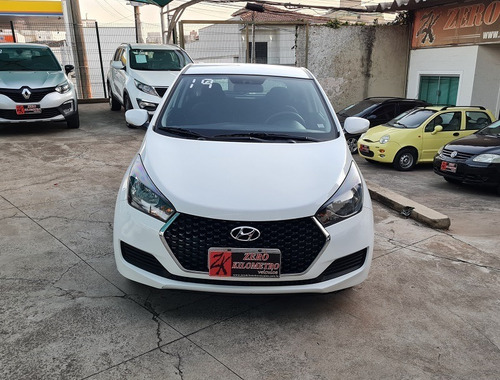 Imagem 4 de 13 de Hb20 Hatch Confort Plus At 1.6 Flex Branco 2019