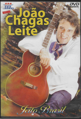 Dvd - João Chagas Leite - Jeito Brasil