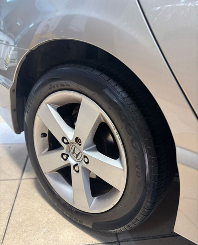 Honda Civic 2010 1.8 Flex LXS Completo Automático Dourado