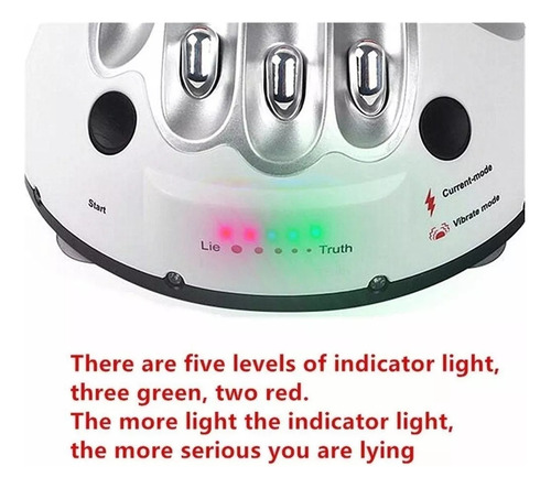 Para Juego De Prueba De Mentiras Detector De Mentiras Toy