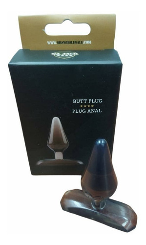 Plug Anal Jelly Hueco Para Dedo O Bala