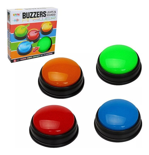 Answer Buzzers Learning Zumbadores De Respuesta Del Equipo