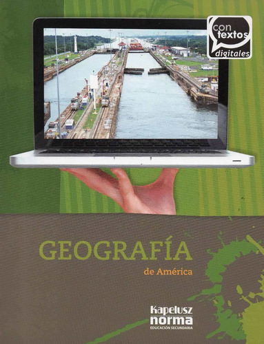 Geografía De América, Ed. Kapeluz, Colecc. Context Digit