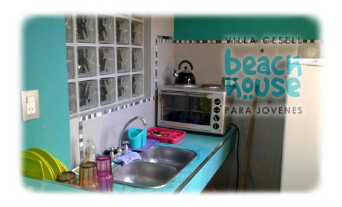 Imagen 6 de 13 de (6300$ X Noche) Departamento Centro Gesell 2 Cuadras Del Mar