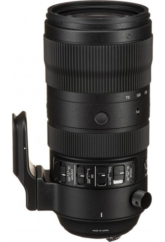 Imagen 2 de 5 de Objetivo Sigma 70-200 F2.8 Dg Os Hsm (nikon)