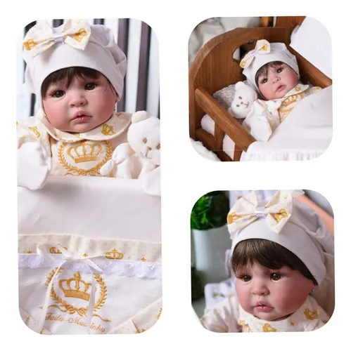 Bebe Reborn Enzo Menino MercadoLivre