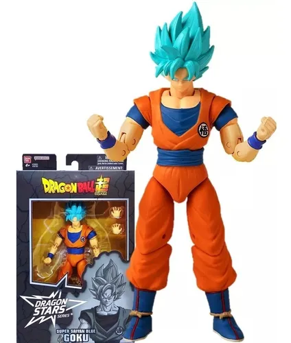 Super Saiyan Blue Goku Azul Dragonball Dragon Stars Serie 19
