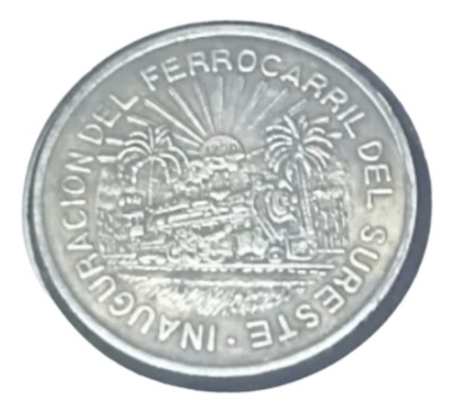 Coleccion Juguete O Medalla Ferrocarril Del Sureste 1950